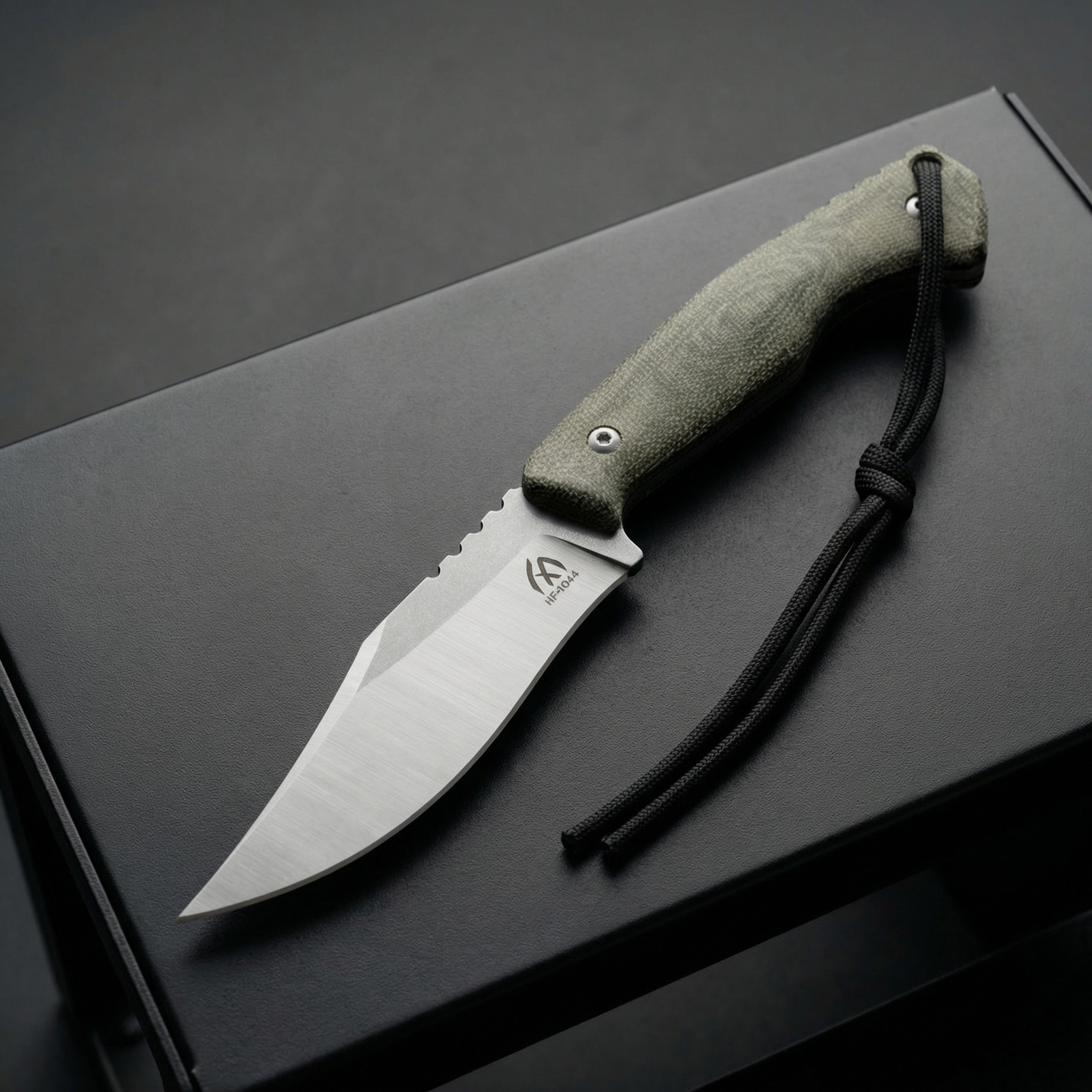 Bushcraft Knife Fixed - High-quality steel fixed blade, outdoor knife,