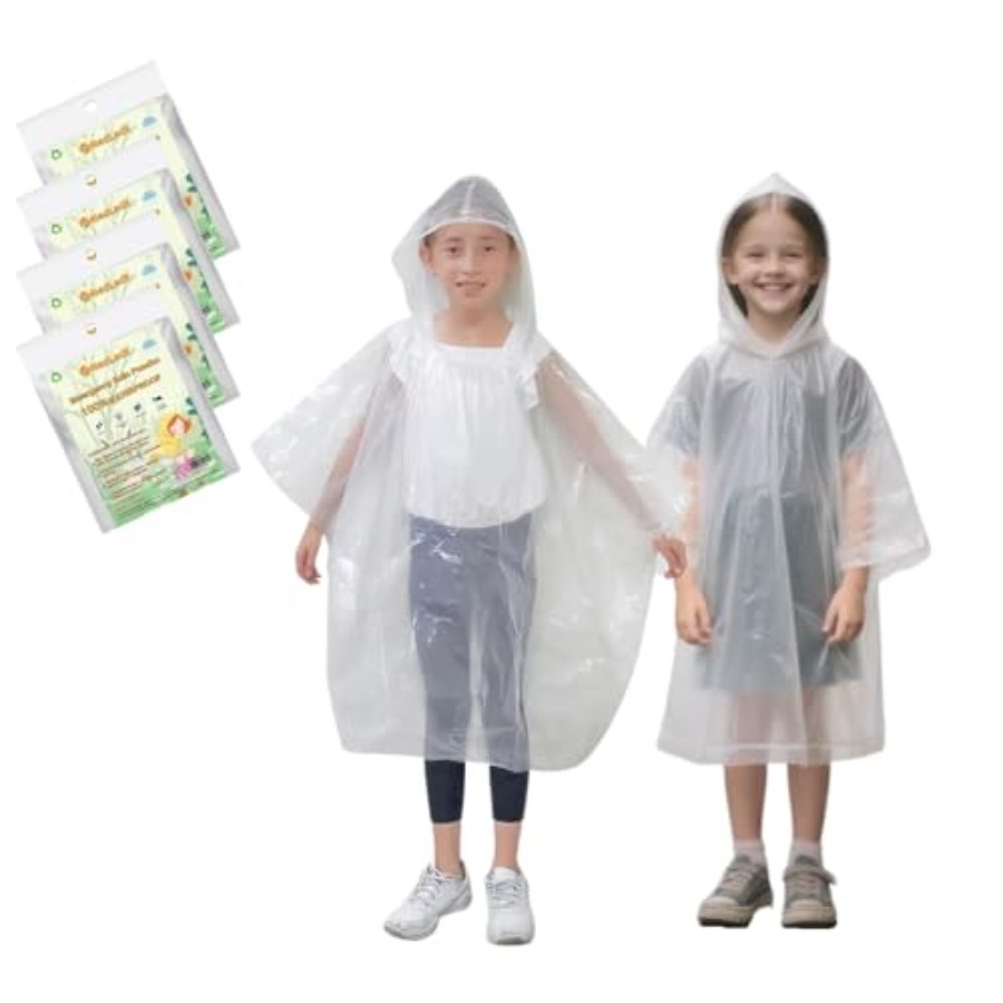 Emergency Disposable Rain Ponc - مراجعة Emergency Poncho Rain وسعره