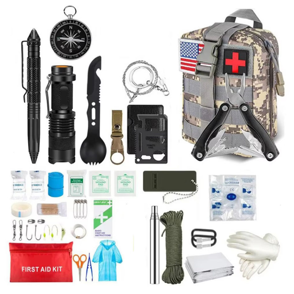 Survival First Aid Kit Surviva - مراجعة Bivy Bag Emergency وسعره
