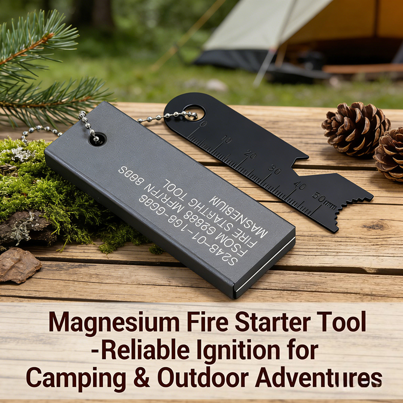 Outdoor Flint, Flint Stick, Ma - مراجعة Magnesium Fire Starter وسعره