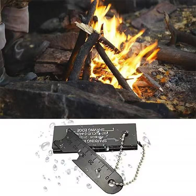 Outdoor Flint, Flint Stick, Ma - مراجعة Magnesium Fire Starter وسعره