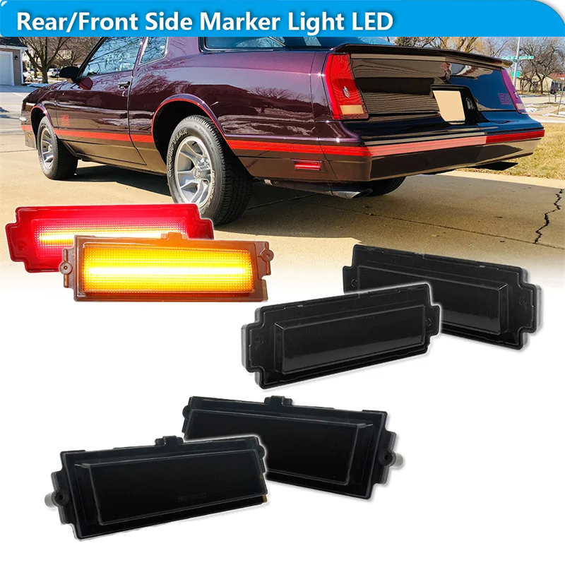 For Chevy Monte Carlo SS Car F - مراجعة Signal Flare Kit وسعره