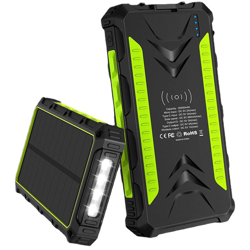 36000mAh Solar Power Bank Fast - مراجعة Solar Emergency Charger وسعره