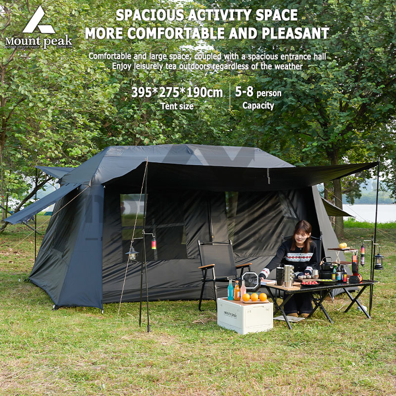 Mount Peak Automatic Large Cam - مراجعة Emergency Mylar Tent وسعره