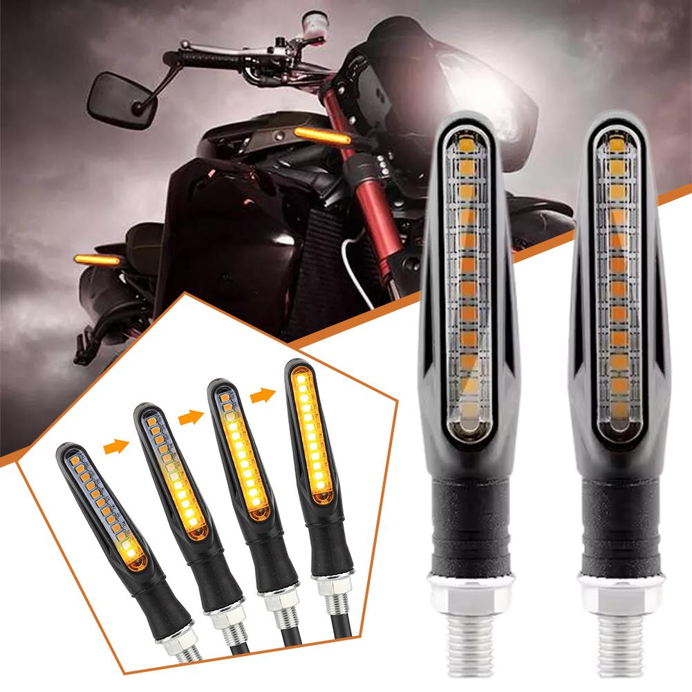 Motorcycle Led Turn Signals Di - مراجعة Sos Light Strobe وسعره