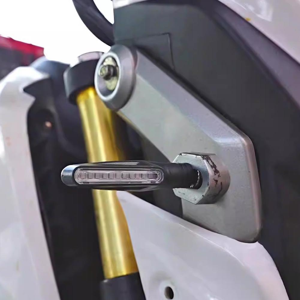 Motorcycle Led Turn Signals Di - مراجعة Sos Light Strobe وسعره