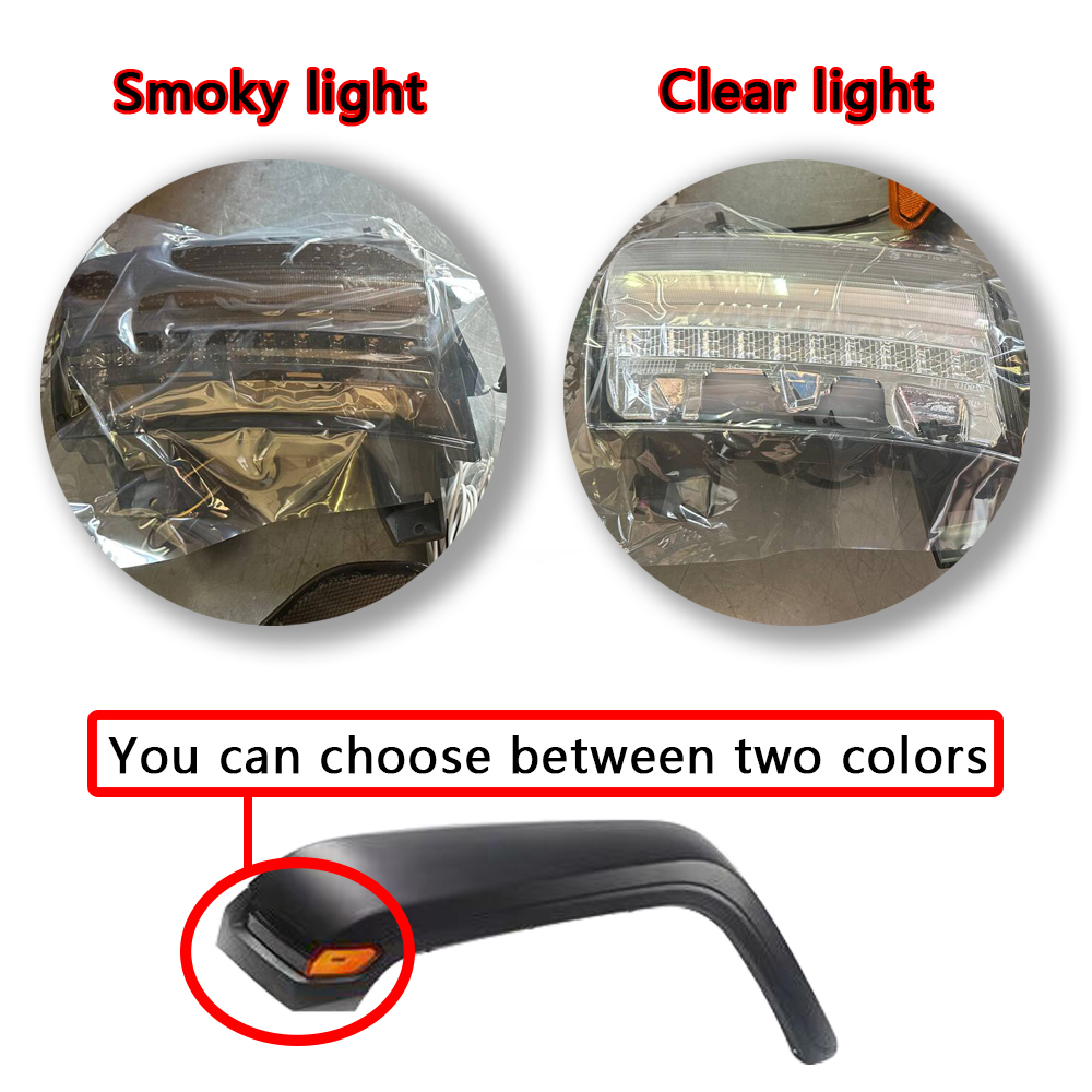Lantsun J374-2 Front Fender Fl - مراجعة Signal Flare Kit وسعره