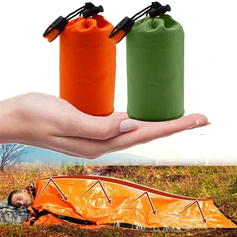 Portable Waterproof Emergency  - مراجعة Bivy Bag Emergency وسعره