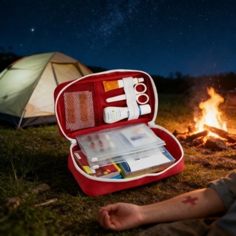 Durable First Aid Kit Emergenc - مراجعة Bivy Bag Emergency وسعره