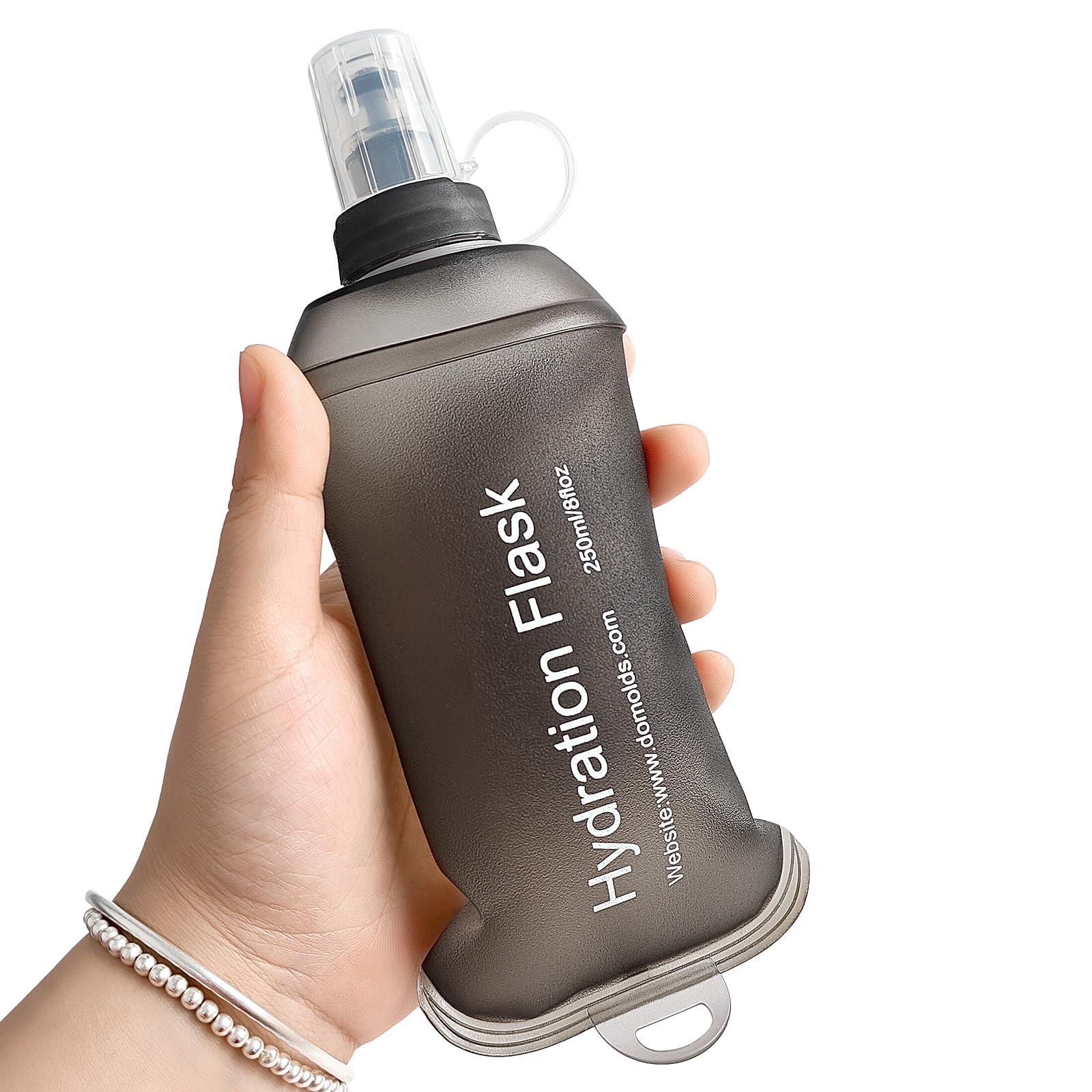Soft Flask, TPU Collapsible So - مراجعة Water Bag Collapsible وسعره