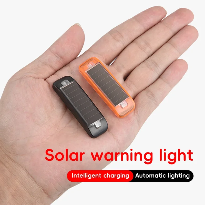 Mini LED solar power car warni - مراجعة Sos Light Strobe وسعره