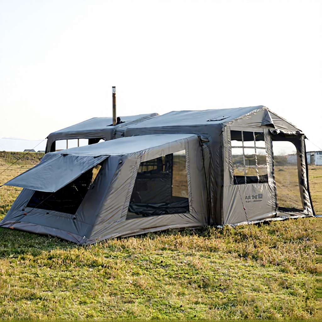 Luxury Portable Inflatable Cam - مراجعة Emergency Mylar Tent وسعره