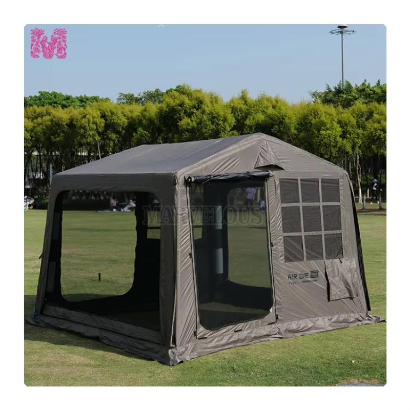 Luxury Portable Inflatable Cam - مراجعة Emergency Mylar Tent وسعره
