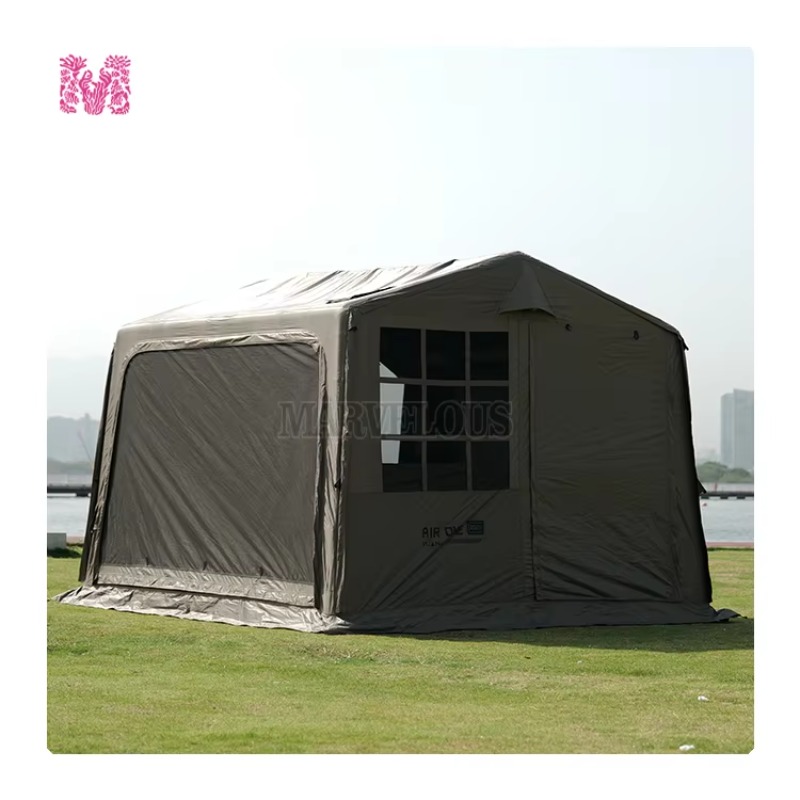 Luxury Portable Inflatable Cam - مراجعة Emergency Mylar Tent وسعره