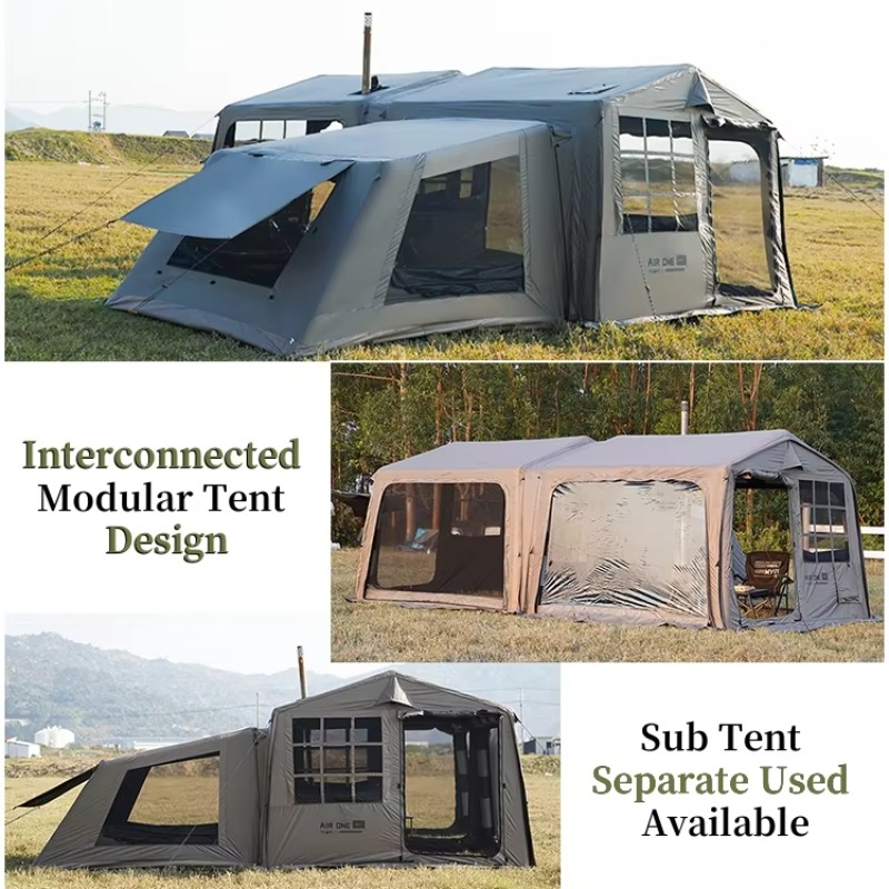 Luxury Portable Inflatable Cam - مراجعة Emergency Mylar Tent وسعره