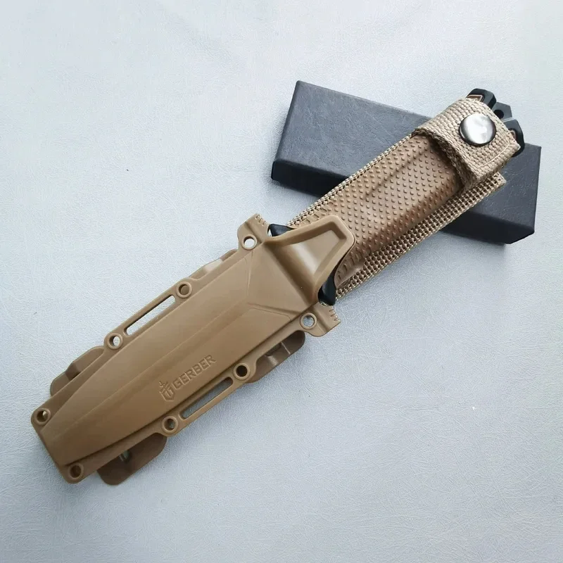Outdoor Folding Knife Multi-pu - مراجعة Bushcraft Knife Fixed وسعره