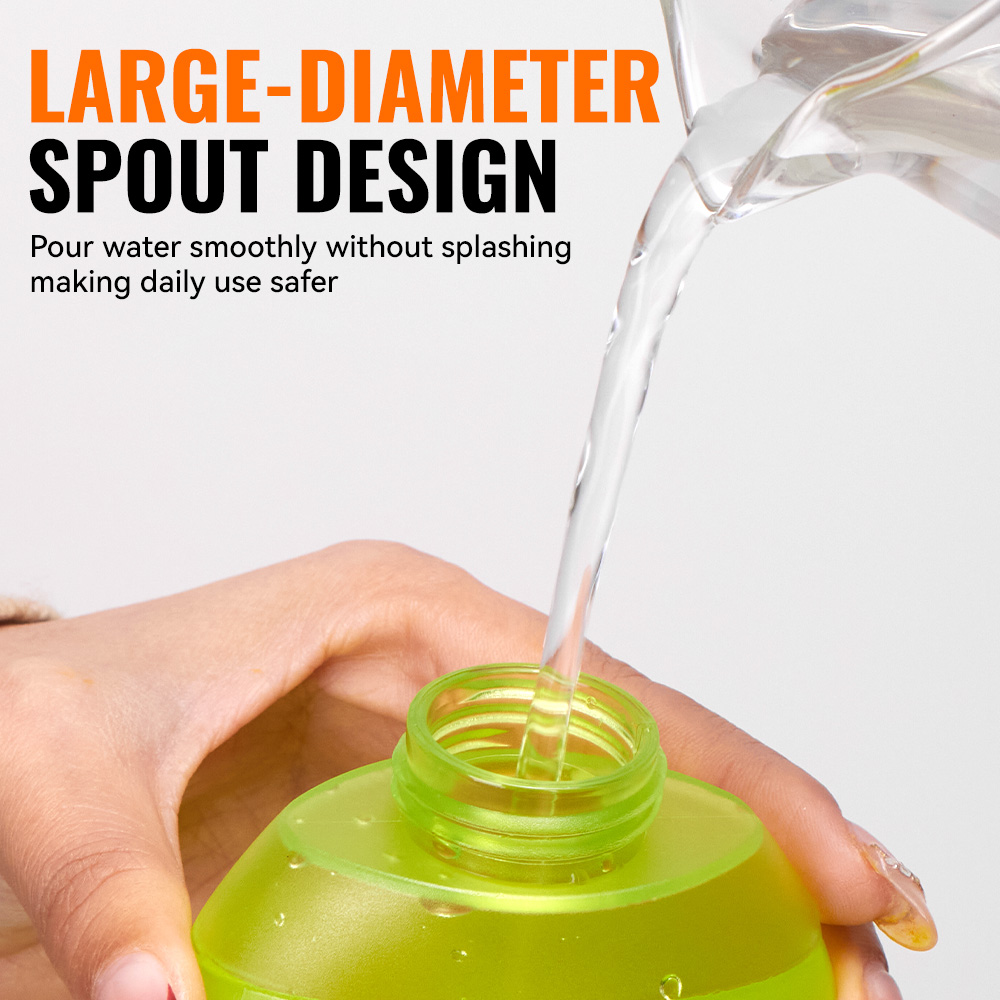 WRELS 190ml 250ml 350ml 500ml  - مراجعة Water Bag Collapsible وسعره