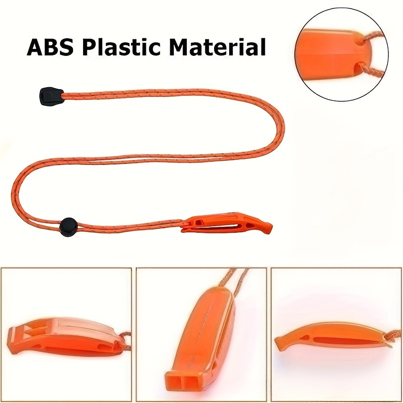 1PC Ultra-Loud Safety Emergenc - مراجعة Emergency Whistle Loud وسعره