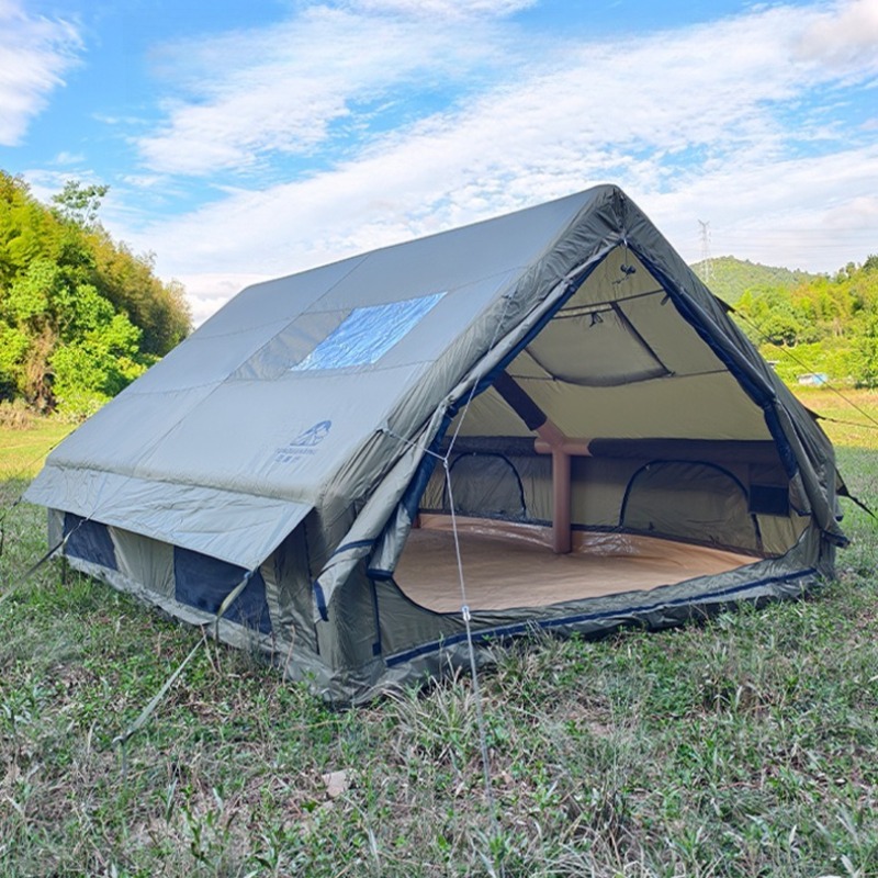 Family Spacious Camping Tents  - مراجعة Emergency Mylar Tent وسعره