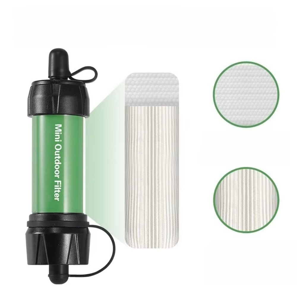 Mini Mini Water Filter Straw P - مراجعة Water Purification Straw وسعره