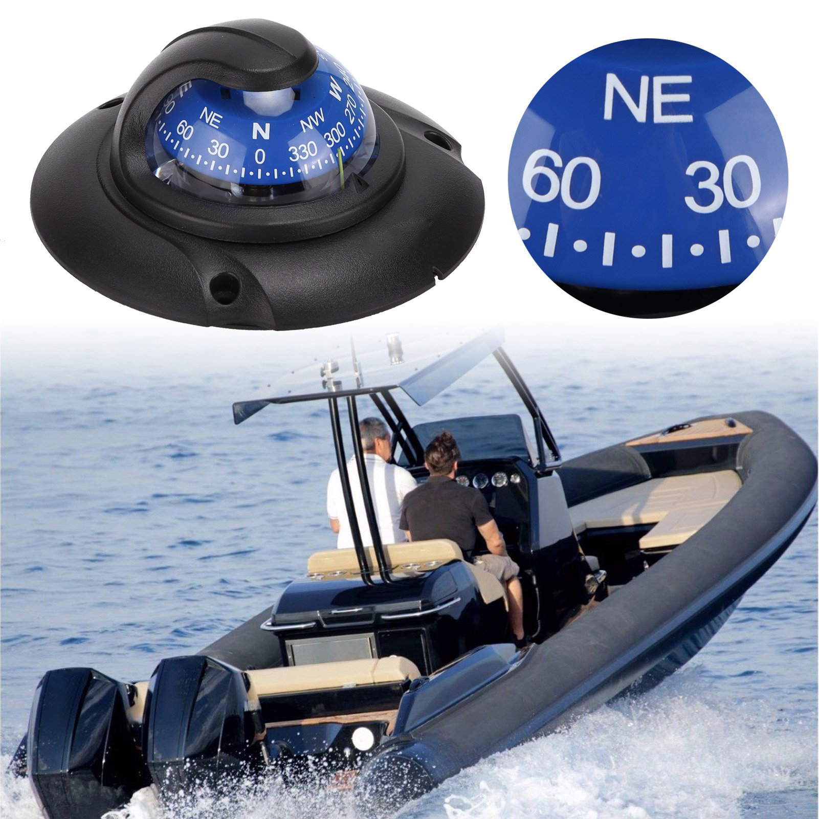 Multi‑Function Magnetic Compas - مراجعة Compass Lensatic وسعره