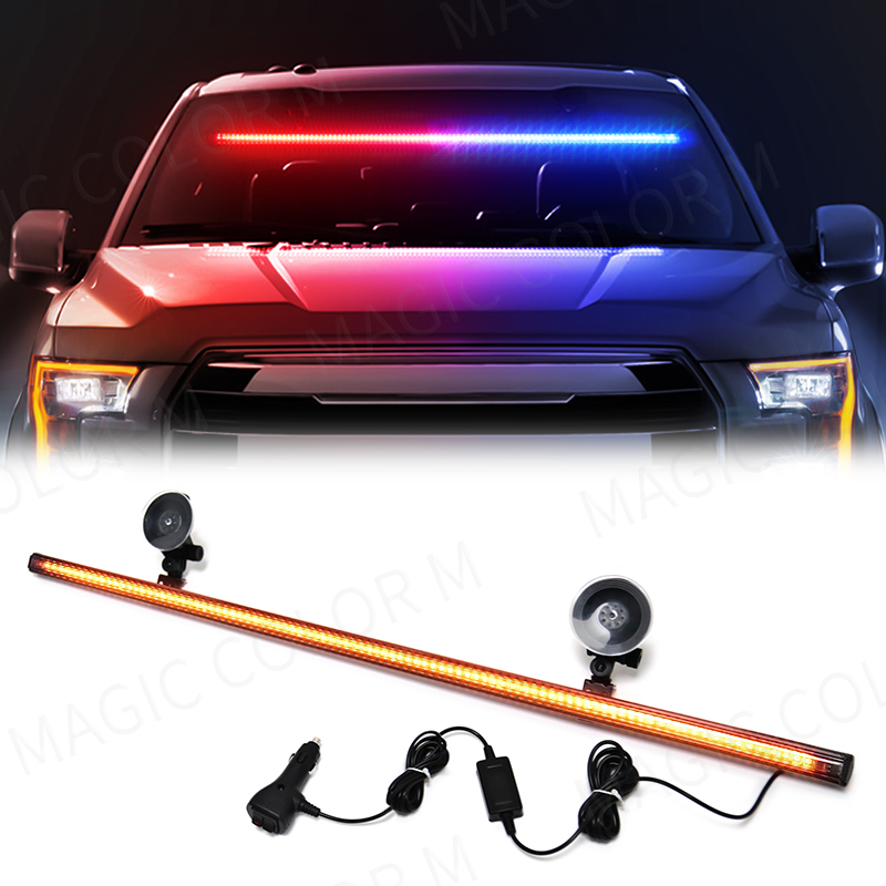 96 LED 3030 Beads Front Windsh - مراجعة Sos Light Strobe وسعره