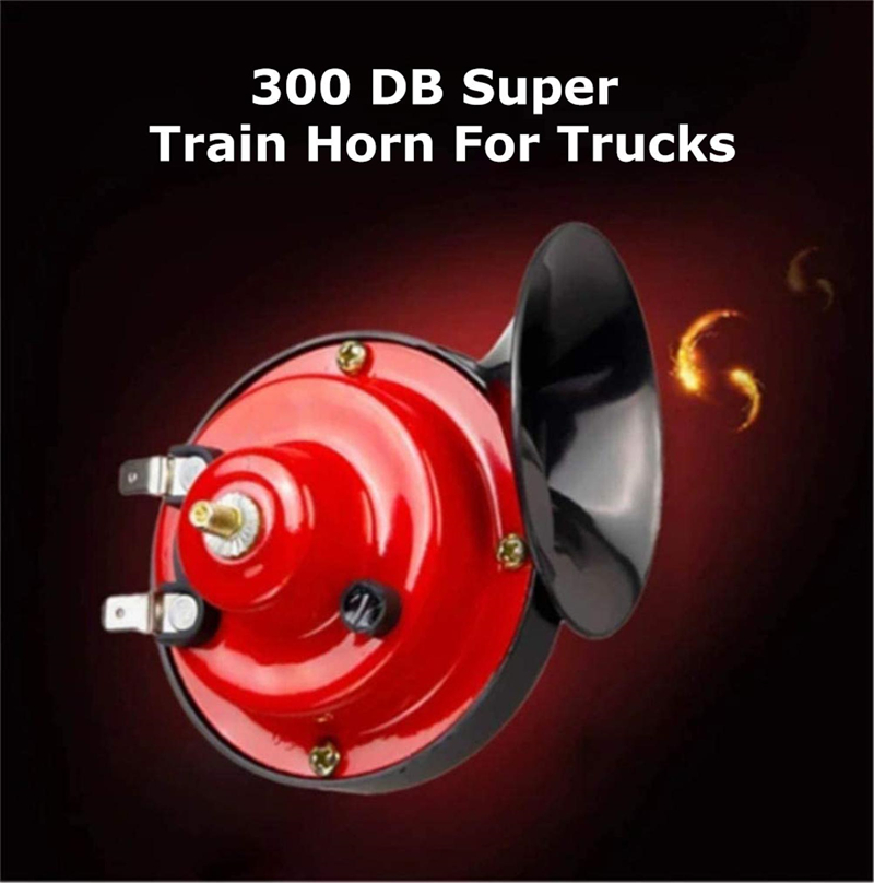 Universal 300DB Loud Car Air H - مراجعة Emergency Whistle Loud وسعره
