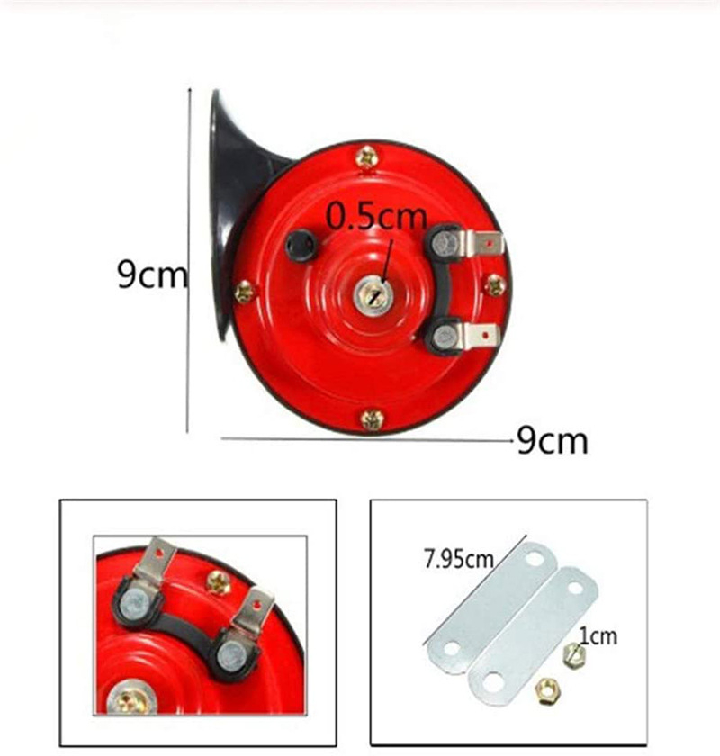 Universal 300DB Loud Car Air H - مراجعة Emergency Whistle Loud وسعره