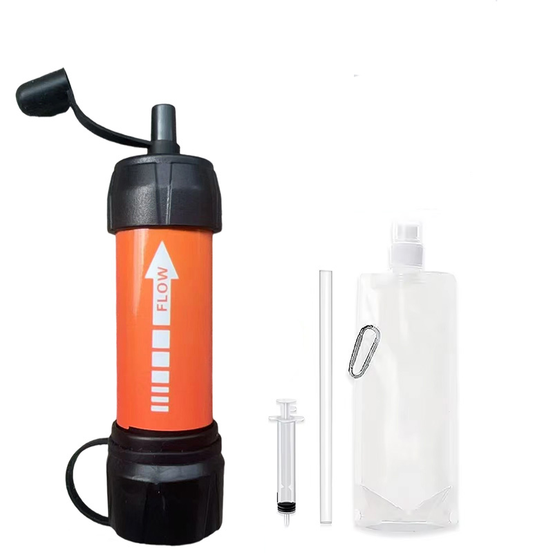 Outdoor Portable Water Filter  - مراجعة Bivy Bag Emergency وسعره