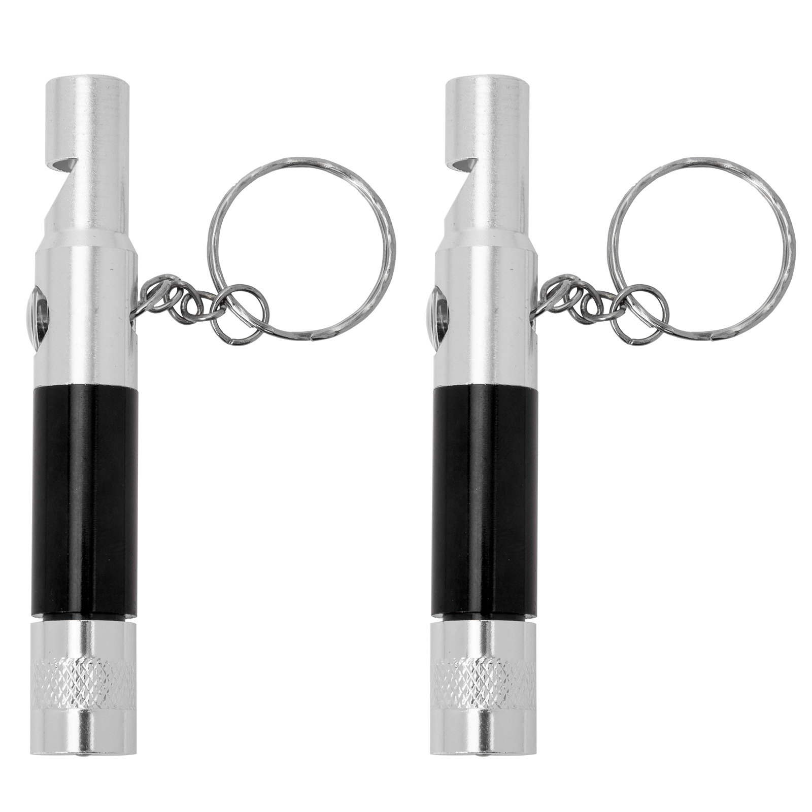 2Pcs Multifunctional Survival  - مراجعة Emergency Whistle Loud وسعره