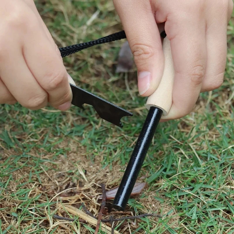 New Wilderness Survival Portab - مراجعة Fire Starting Kit وسعره