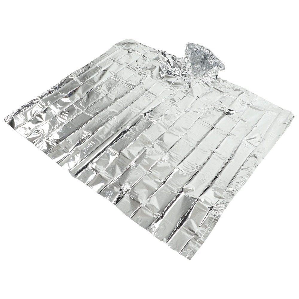 CPP Aluminum Film Emergency Po - مراجعة Survival Blanket Reflective وسعره