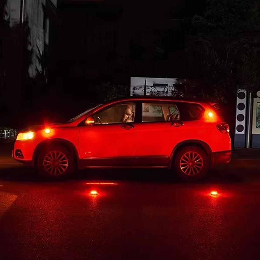 Magnetic LED Vehicle Warning L - مراجعة Sos Light Strobe وسعره