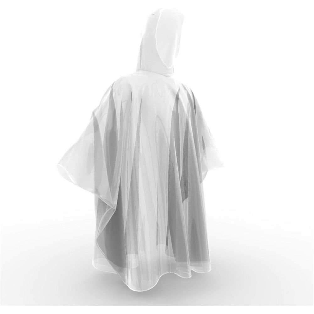Hagon PRO Disposable Rain Ponc - مراجعة Emergency Poncho Rain وسعره