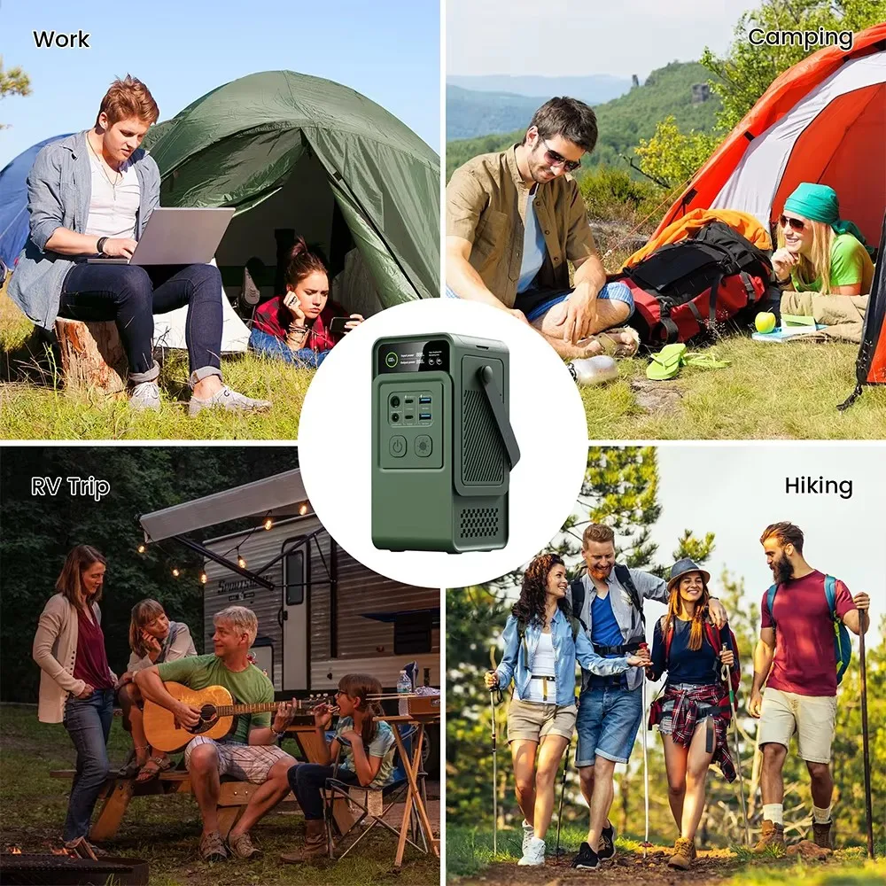 60000mAh 200W 192Wh Camping Po - مراجعة Solar Emergency Charger وسعره