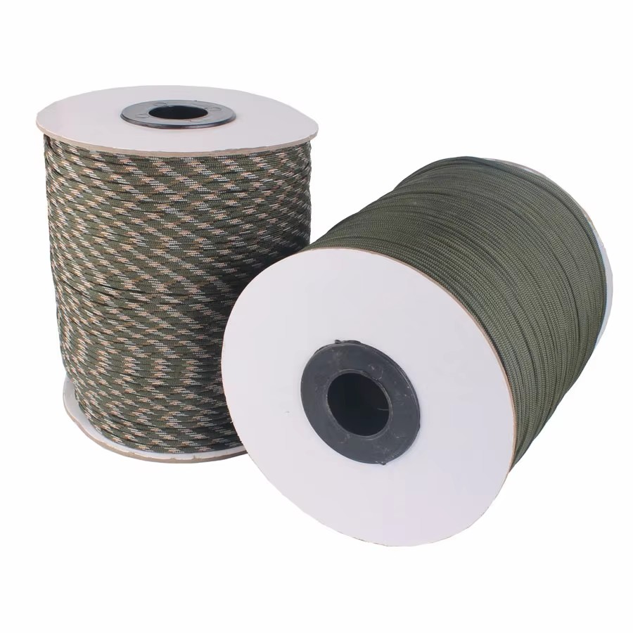 CAMPINGSKY 550 Paracord 4mm 10 - مراجعة Para Cord 1000Ft وسعره