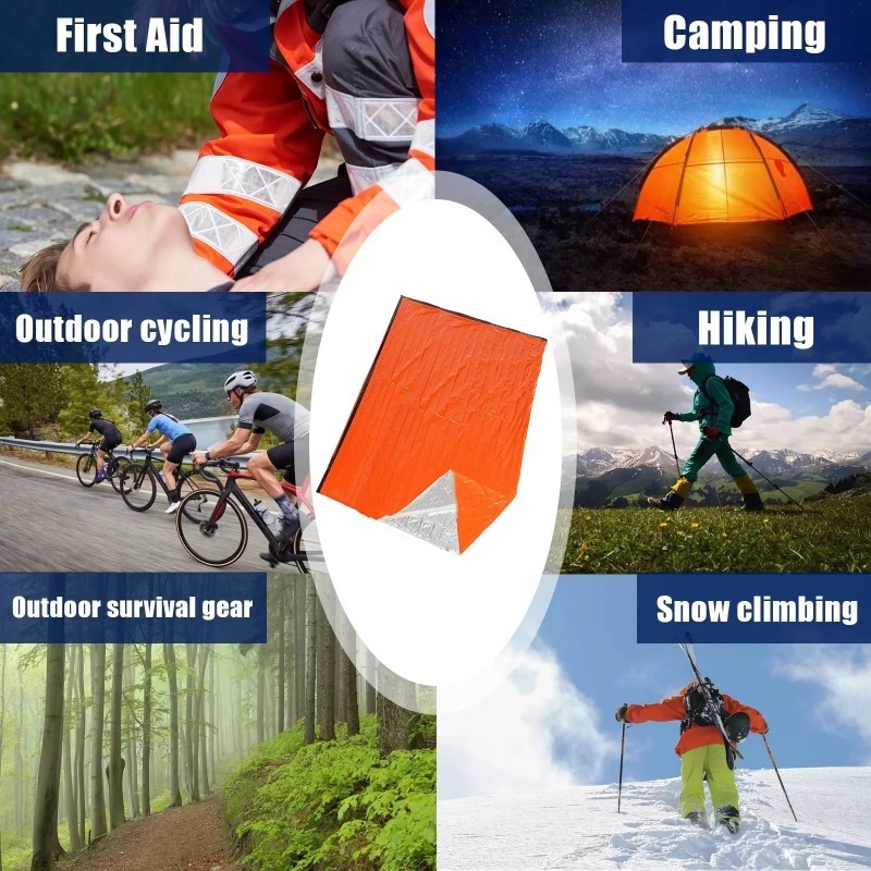 Portable Waterproof Emergency  - مراجعة Bivy Bag Emergency وسعره