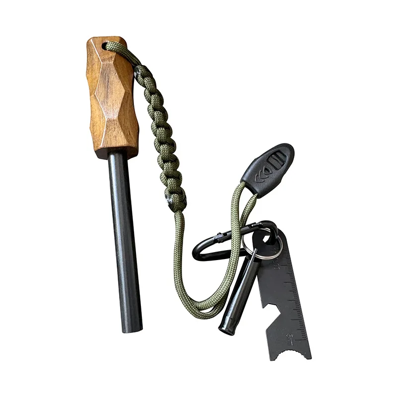 New Outdoor Flint Fire Starter - مراجعة Magnesium Fire Starter وسعره