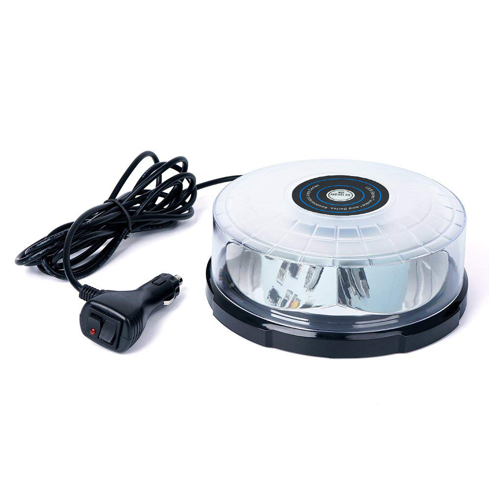 Yellow 24 LED Car Roof Ceiling - مراجعة Sos Light Strobe وسعره