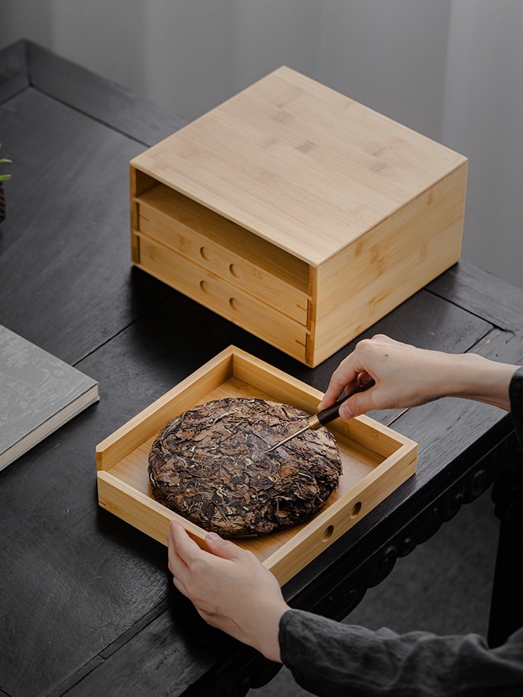 Bamboo Pu'er Tea Cake Storage  - مراجعة Multi Tool Plier وسعره