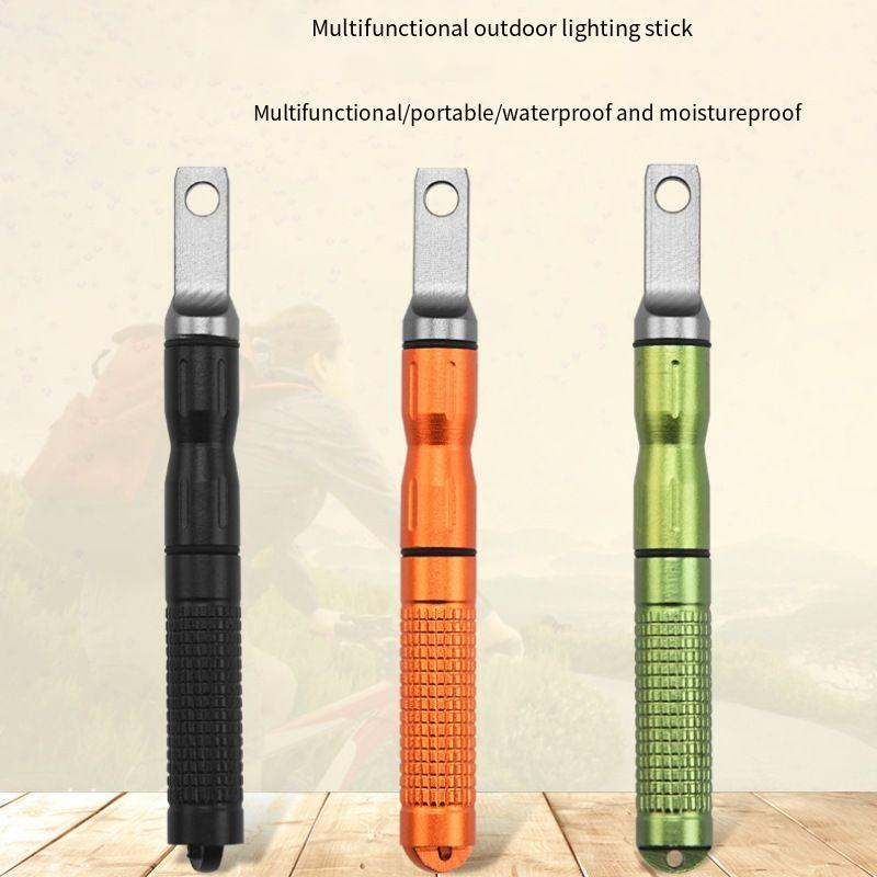 Portable Waterproof Flint Emer - مراجعة Fire Starting Kit وسعره