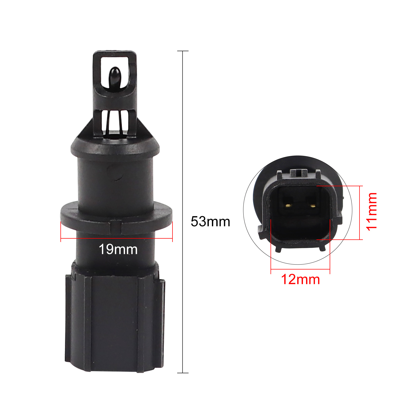 Air Intake Charge Temperature  - مراجعة Compass Lensatic وسعره