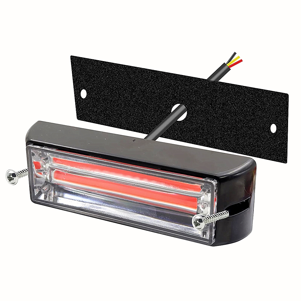 2pcs COB LED Warning Light Eme - مراجعة Sos Light Strobe وسعره