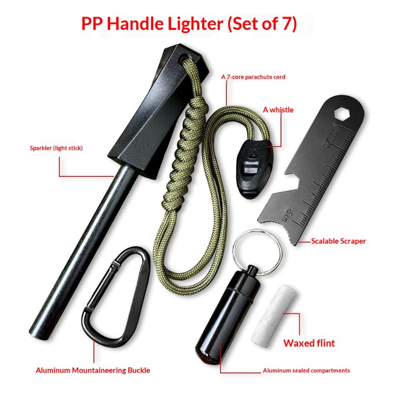 Bear Grylls Survival Fire Star - مراجعة Magnesium Fire Starter وسعره