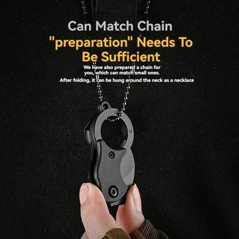 Mini Keychain Pocket Knife Sta - مراجعة Bushcraft Knife Fixed وسعره