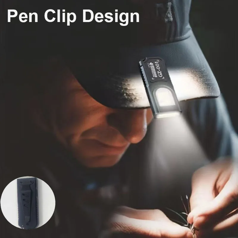 Powerful Mini COB LED Keychain - مراجعة Fishing Kit Compact وسعره
