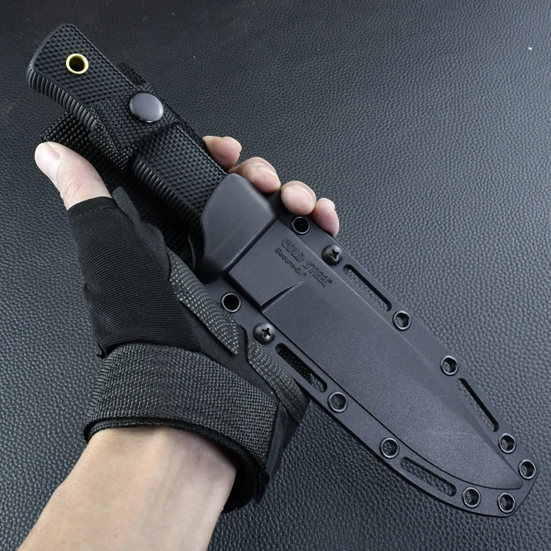 SKR Straight Fixed Blade RN Gl - مراجعة Bushcraft Knife Fixed وسعره