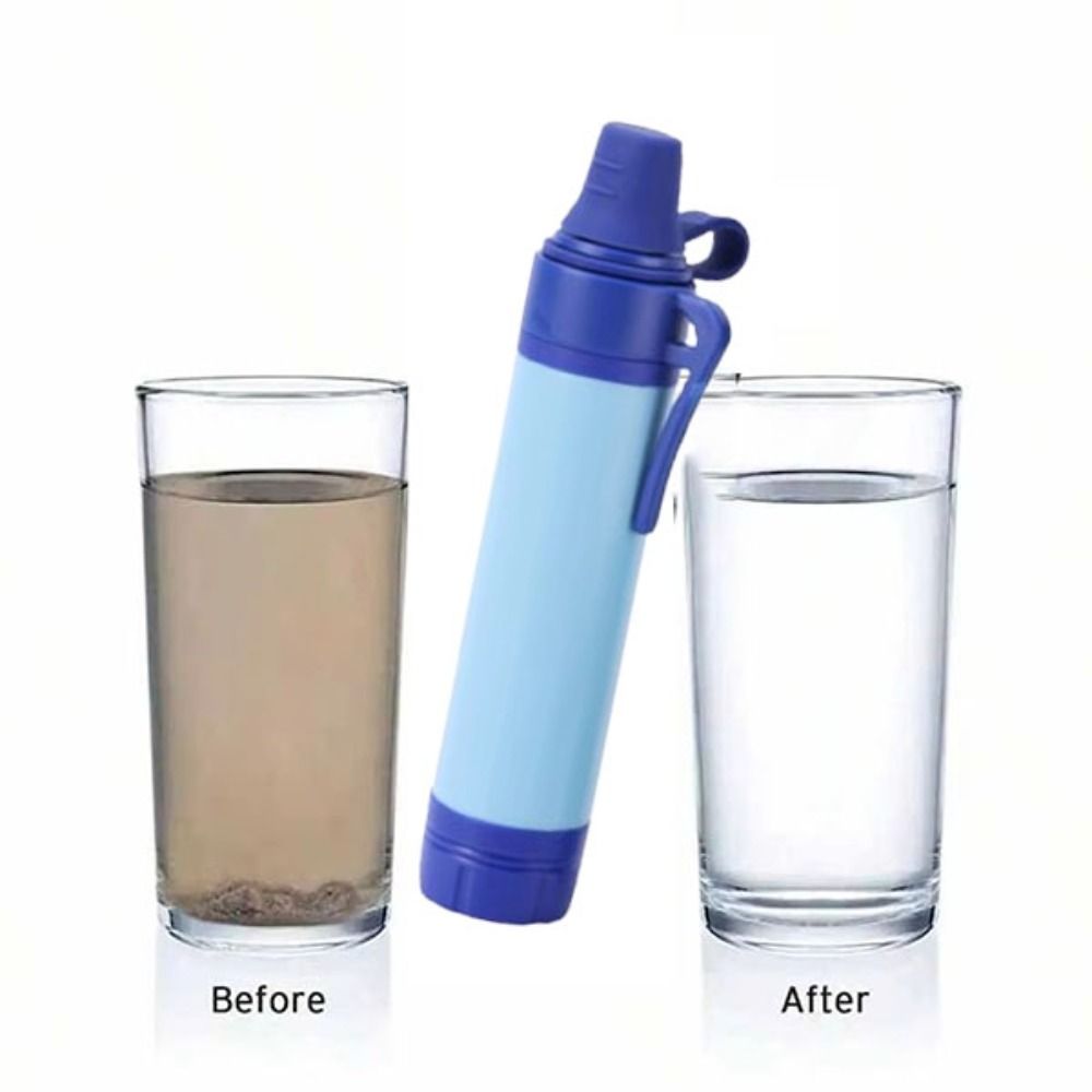 Mini Mini Water Filter Straw P - مراجعة Water Purification Straw وسعره