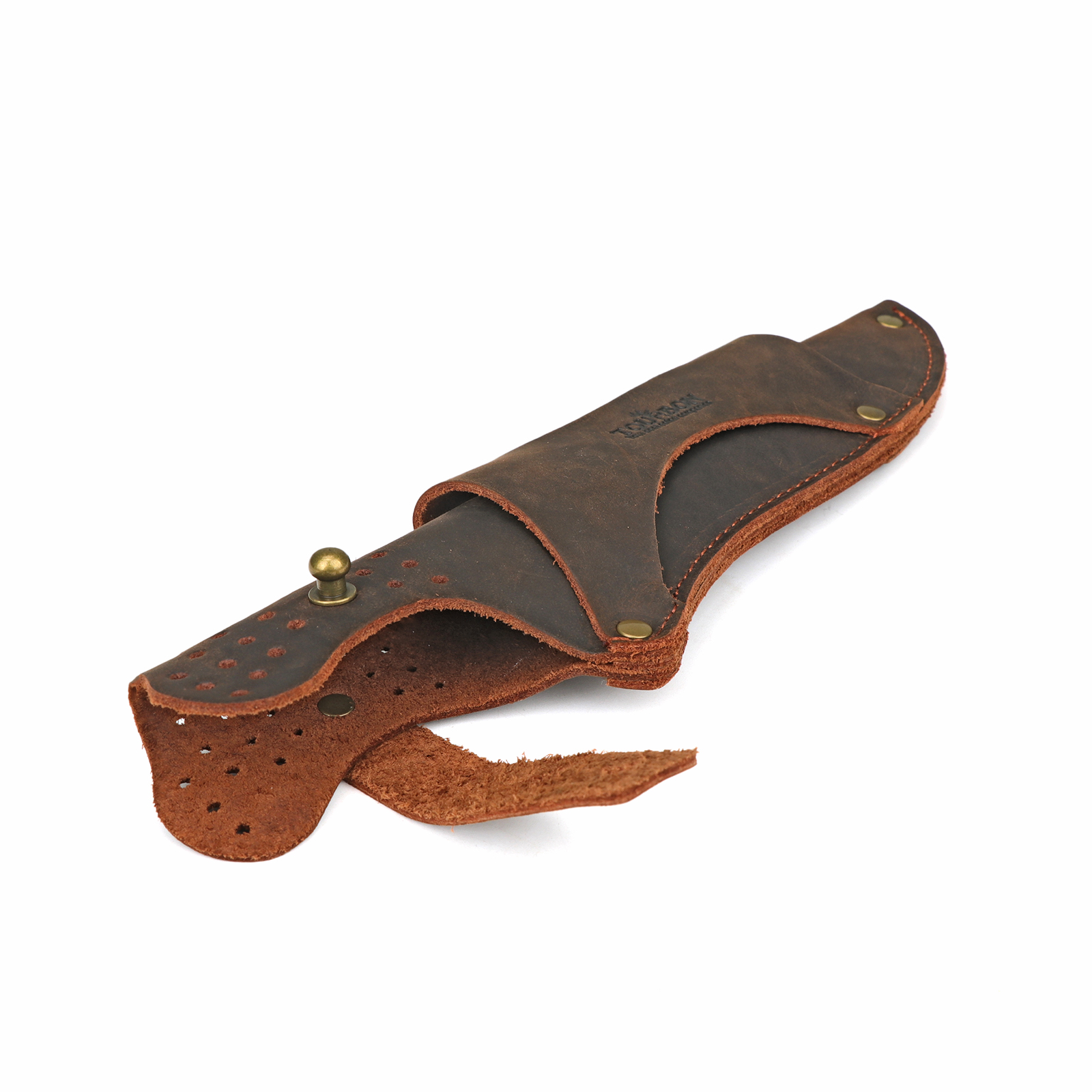Tourbon Leather Tool Fixed Bla - مراجعة Bushcraft Knife Fixed وسعره