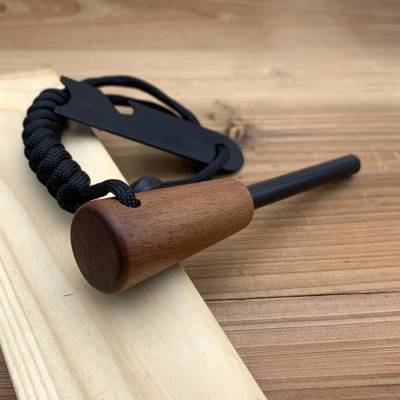2-in-1 Bushcraft Magnesium Fir - مراجعة Magnesium Fire Starter وسعره